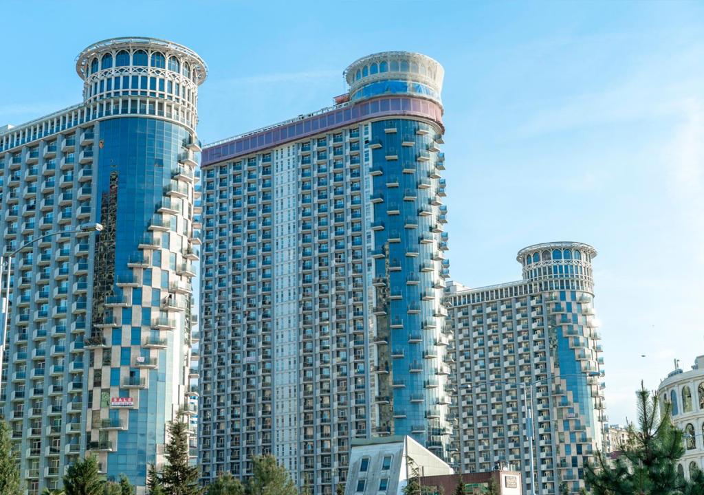 ORBI SEA TOWER 15B Sherif Khimshiashvili Street — Hotel in Batumi