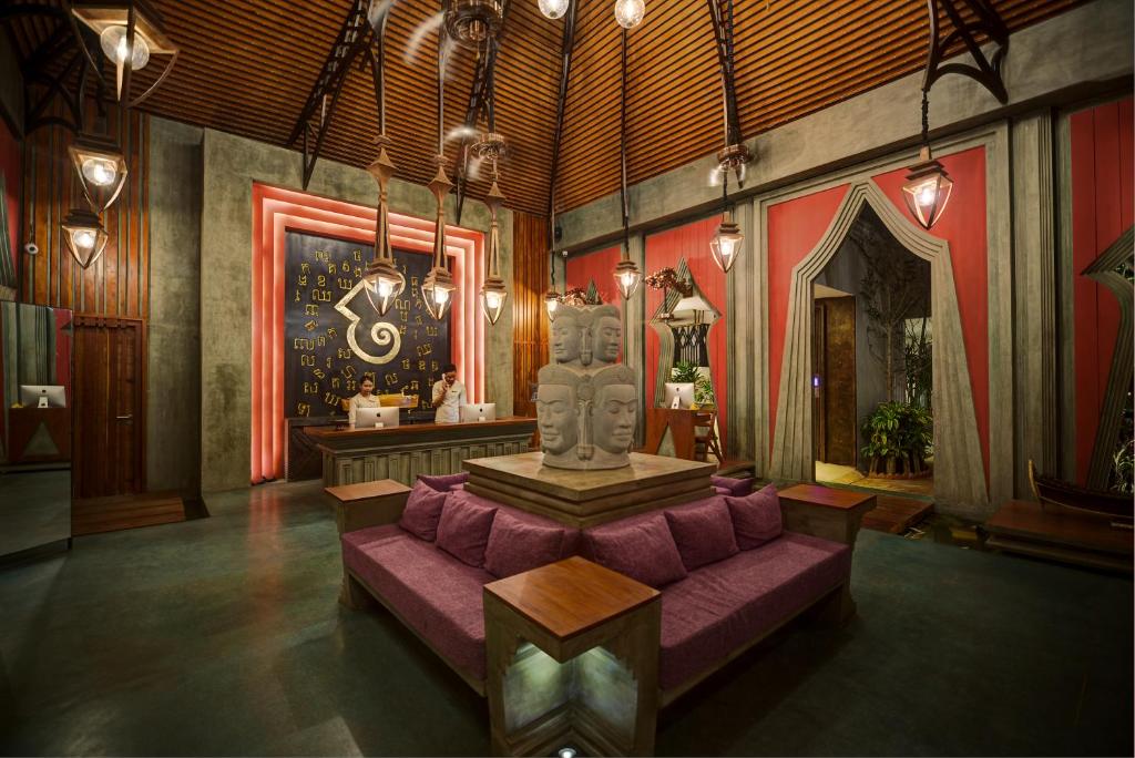 ゴールデン テンプル リトリート (Golden Temple Retreat) フロント・ロビー
