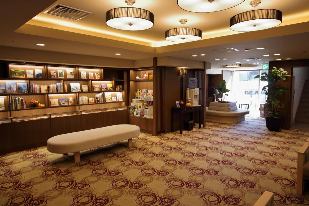 Lobby, Hotel Hokke Club Kyoto in Kyoto