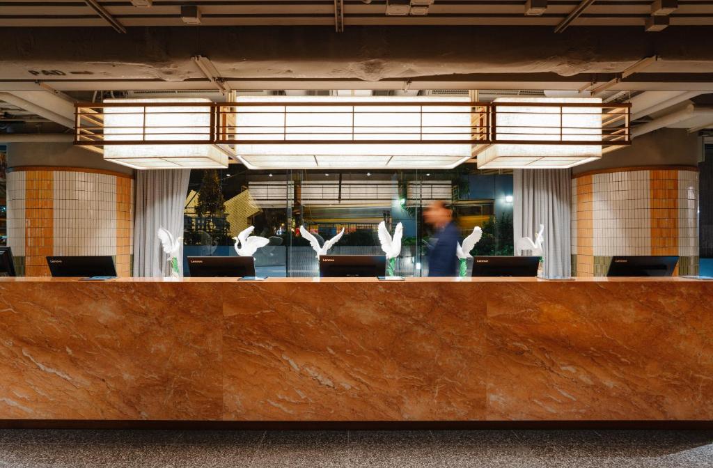 Lobby, Eaton HK in Hong Kong