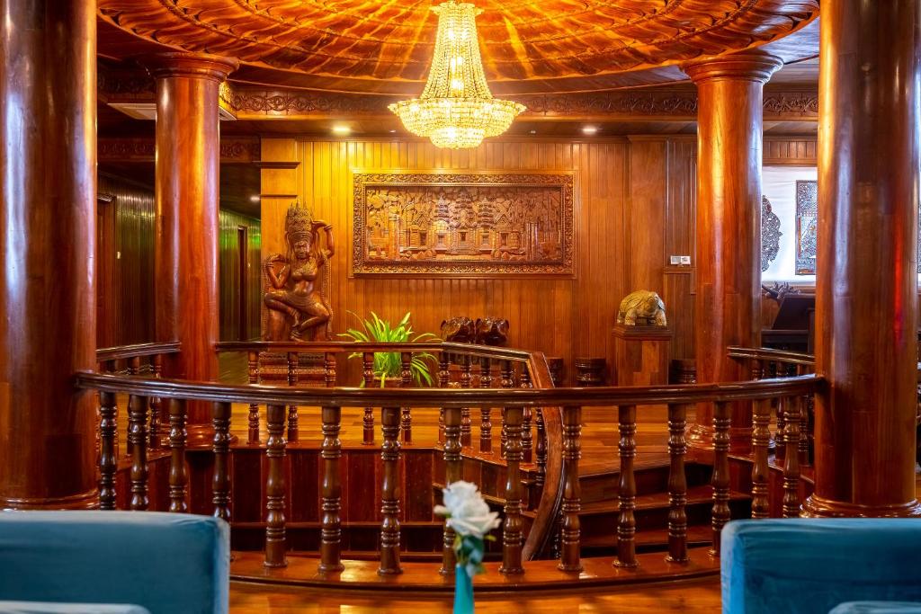ทัศนียภาพภายนอกโรงแรม