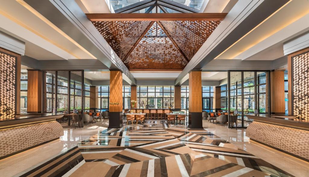 Lobby, dusitD2 Davao in Davao City