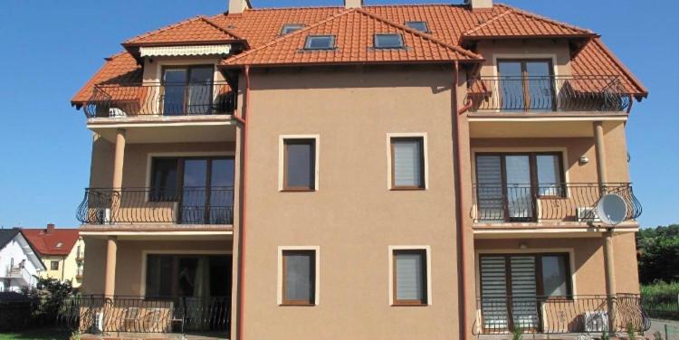 APARTAMENT FAMILIJNY KRYNICA MORSKA - 10 osob 2 poziomy 2 lazienki kuchnia 전경
