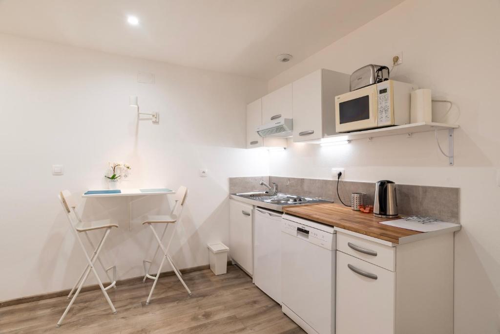 CityCosy Strasbourg - Studio Hirtz Orangerie - 3