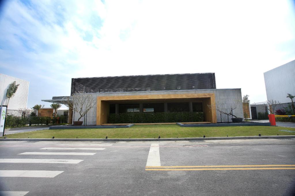 Exterior view