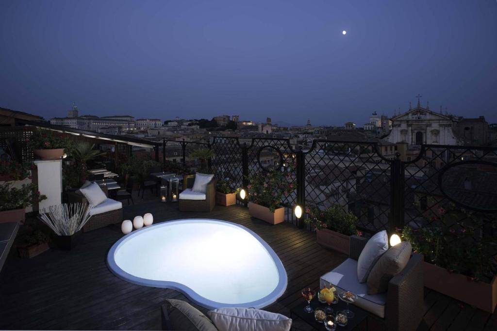 Rome Colonna Palace Hotel facility