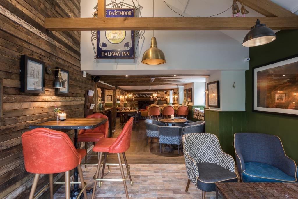 Dartmoor Halfway Inn レストラン