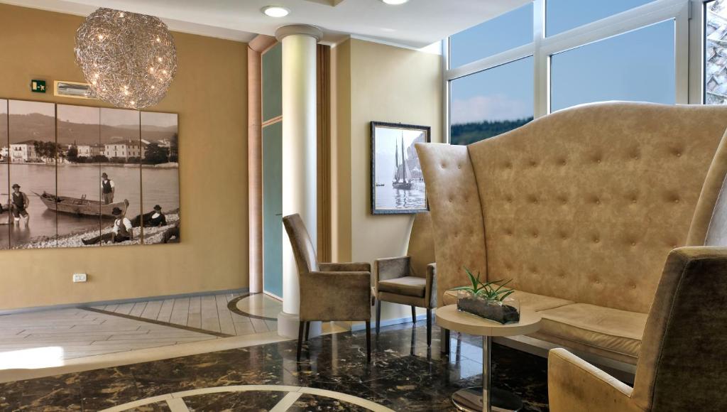 Parc Hotel Germano Suites & Apartments — Obiekt in Bardolino, Wenecja Euganejska