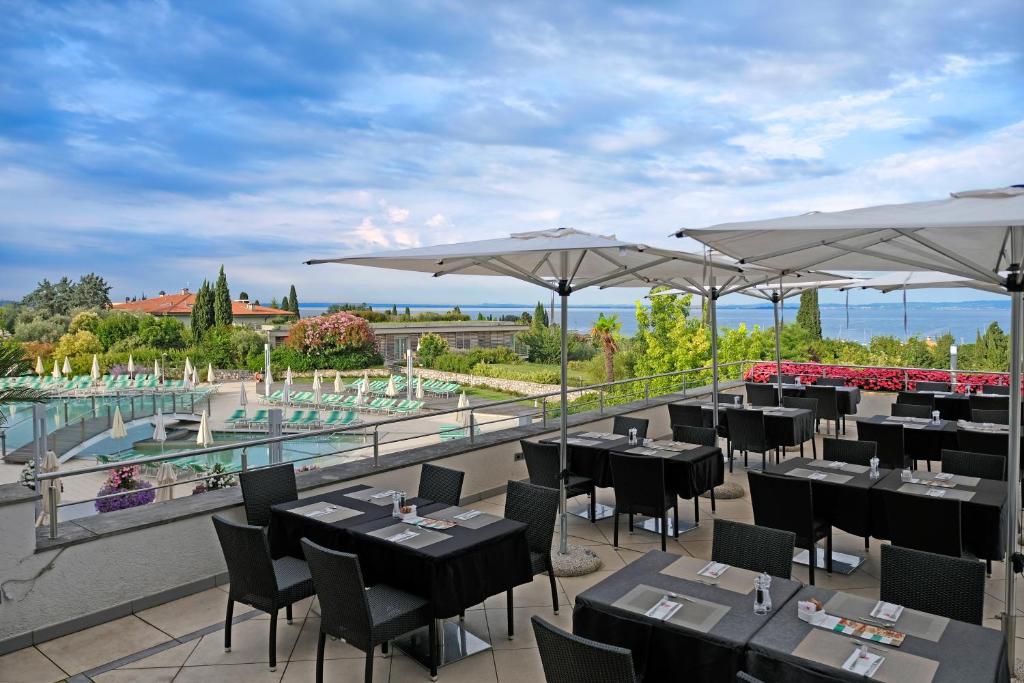 Parc Hotel Germano Suites & Apartments — Restauracje i bary in Bardolino, Wenecja Euganejska