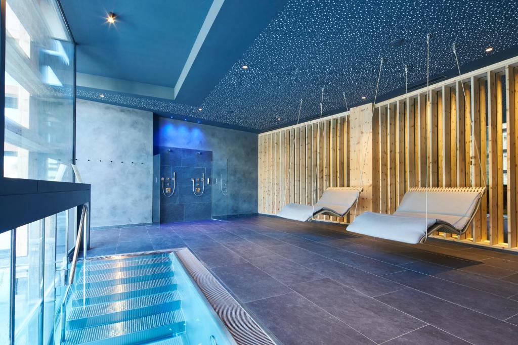 Hotel Cristallo 웰니스 공간