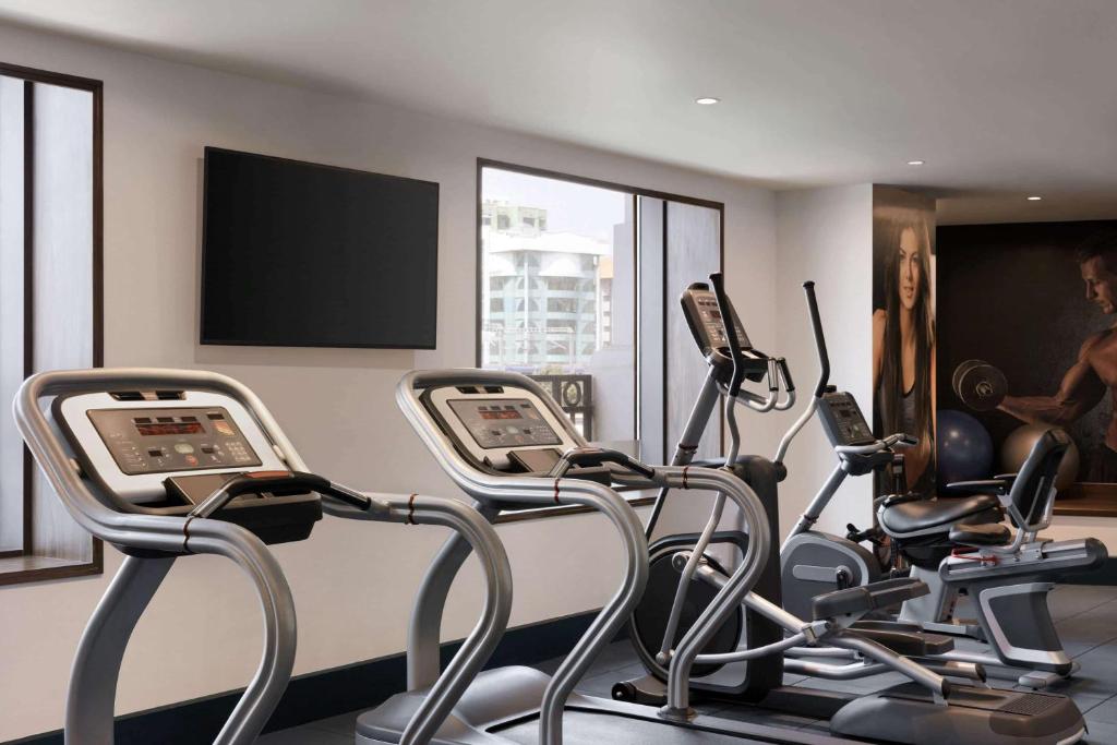 Fitness center