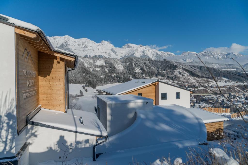 Entrance, Panorama Lodge Premium Apartments in Schladming