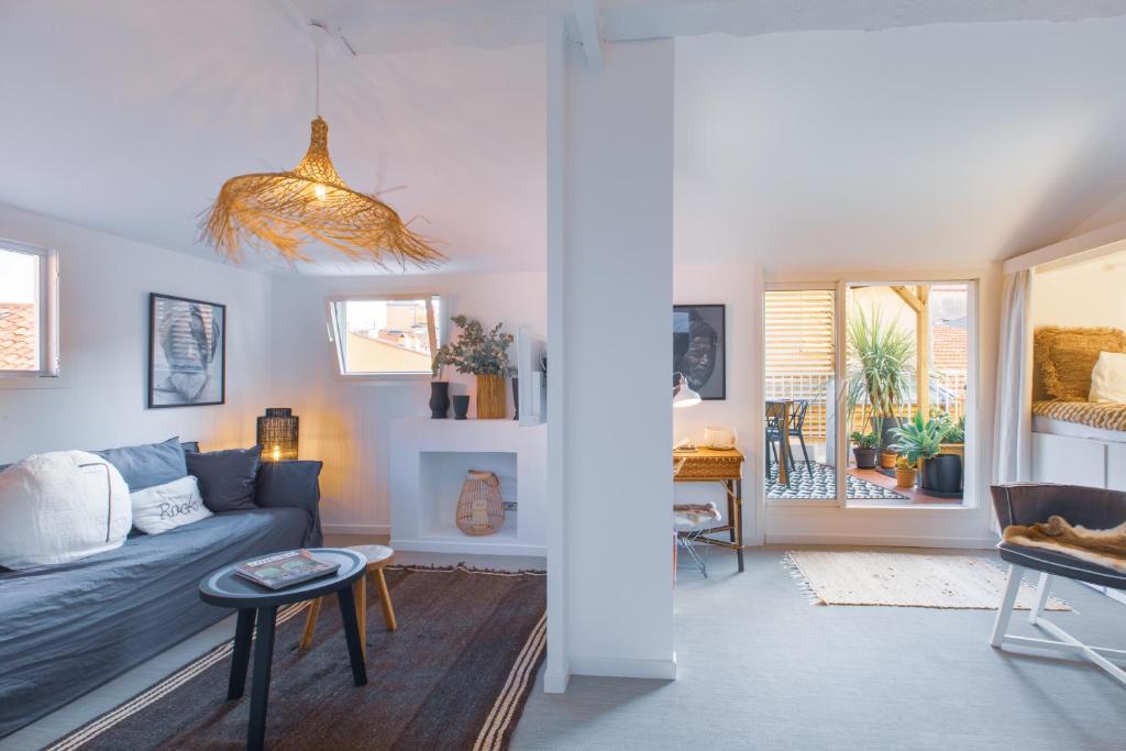 Ze Perfect Place - Vieux Nice - Exceptionnel Appartement - Calme et Terrasse avec vues - 4