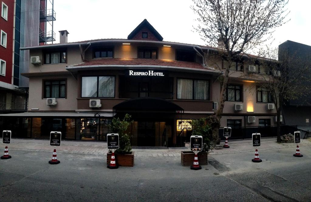 Respiro Boutique Hotel — Hotel in İstanbul