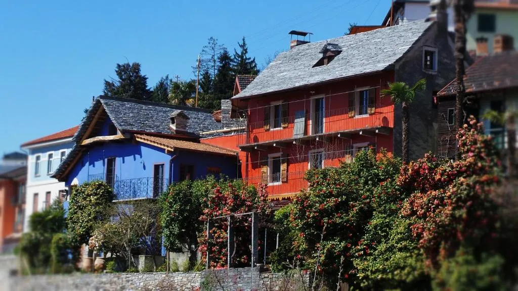 Case di Sotto, House & Breakfast, Hotel in Locarno