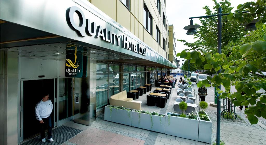 Quality Hotel Lulea Photo 7