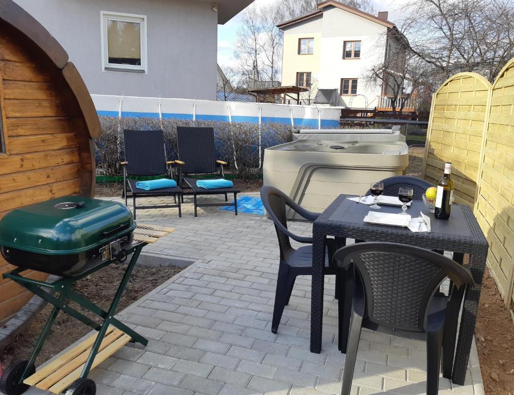Apartments with spa Jacuzzi and sauna photo