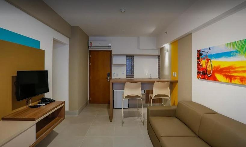Apartamento em Resort de Olimpia 전경