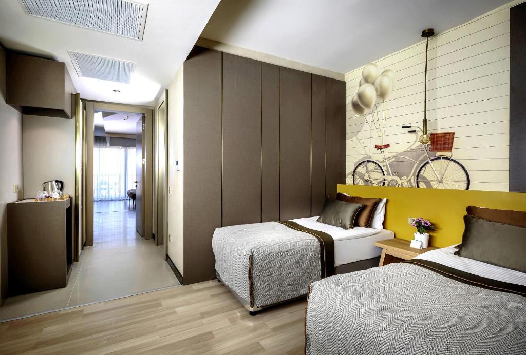 Riolavitas Resort & Spa — Hotel rooms in Side