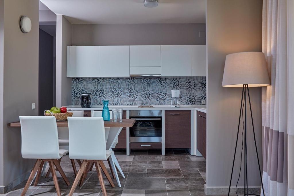 シヴォタ シースケープ ラグジュアリー ヴィラズ&レジデンシズ (Sivota Seascape Luxury Villas & Residences) キッチン