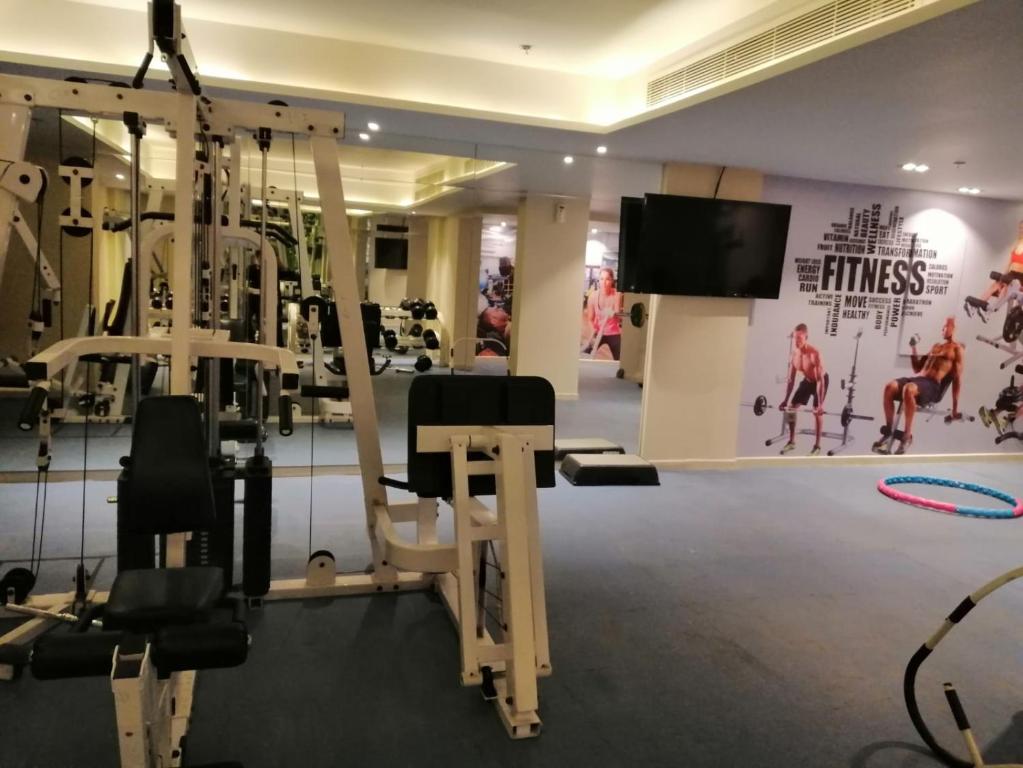 Fitness center