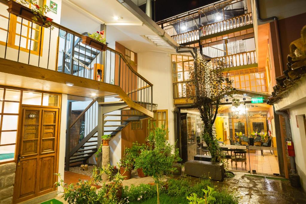 MOAF Cusco Boutique Hotel — Hotel in Cusco