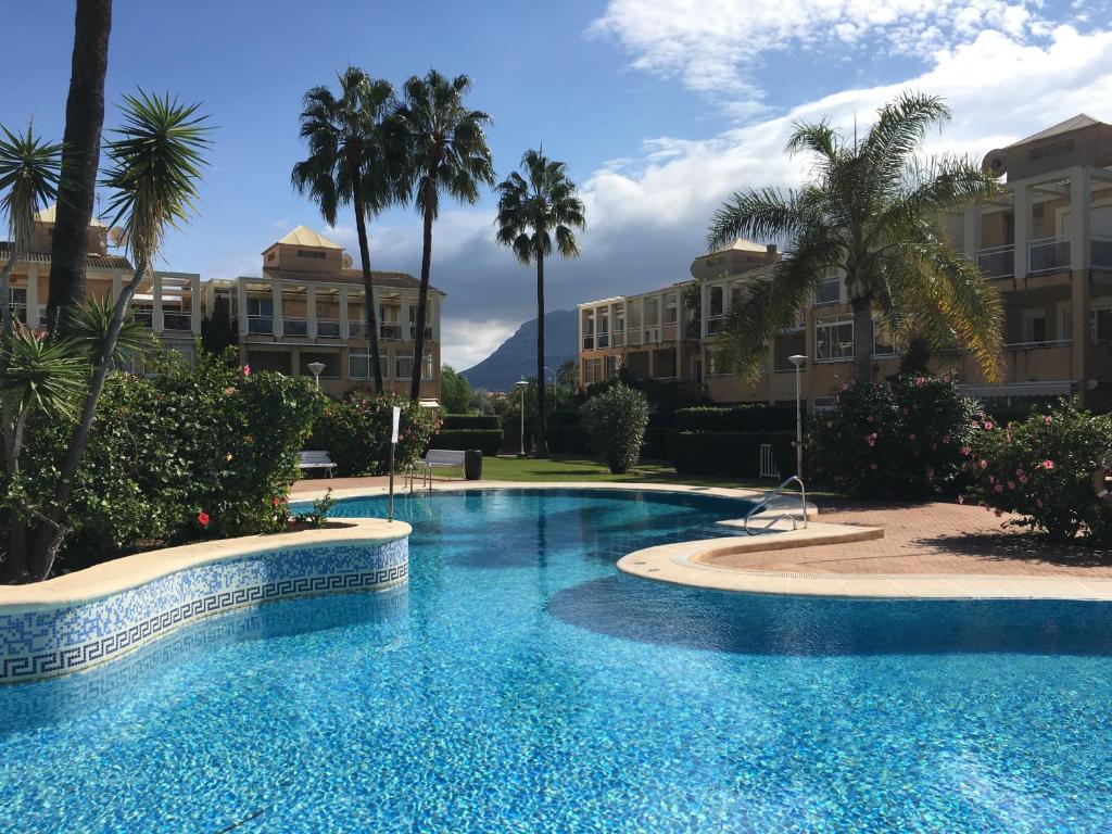 Denia La Rosaleda Las Marinas TOP Anlage - 2