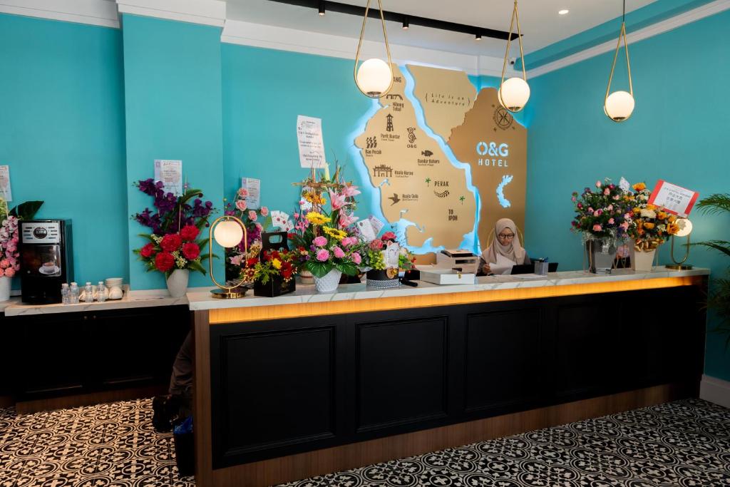 O&G 호텔 정원 전경