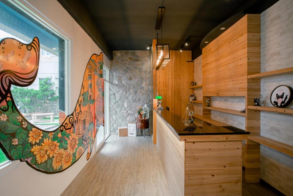 Exterior view, Starrywhale hostel in Penghu