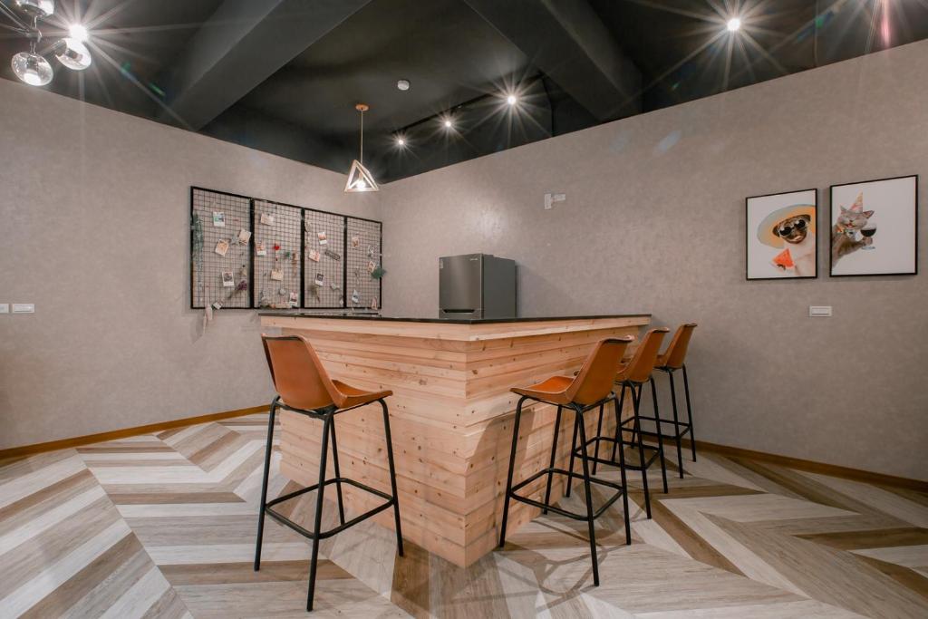 Exterior view, Starrywhale hostel in Penghu