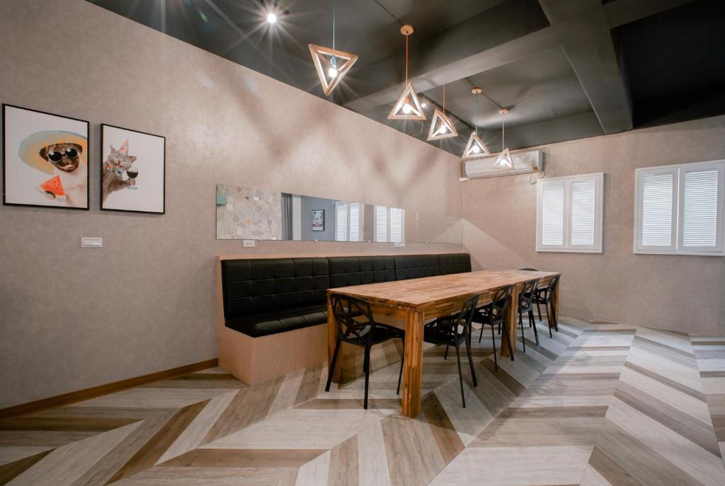 Exterior view, Starrywhale hostel in Penghu