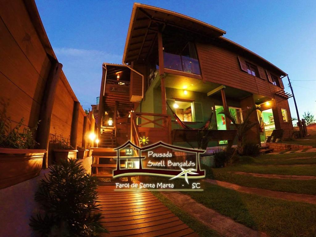 Pousada Swell Bangalos, Farol de Santa Marta
