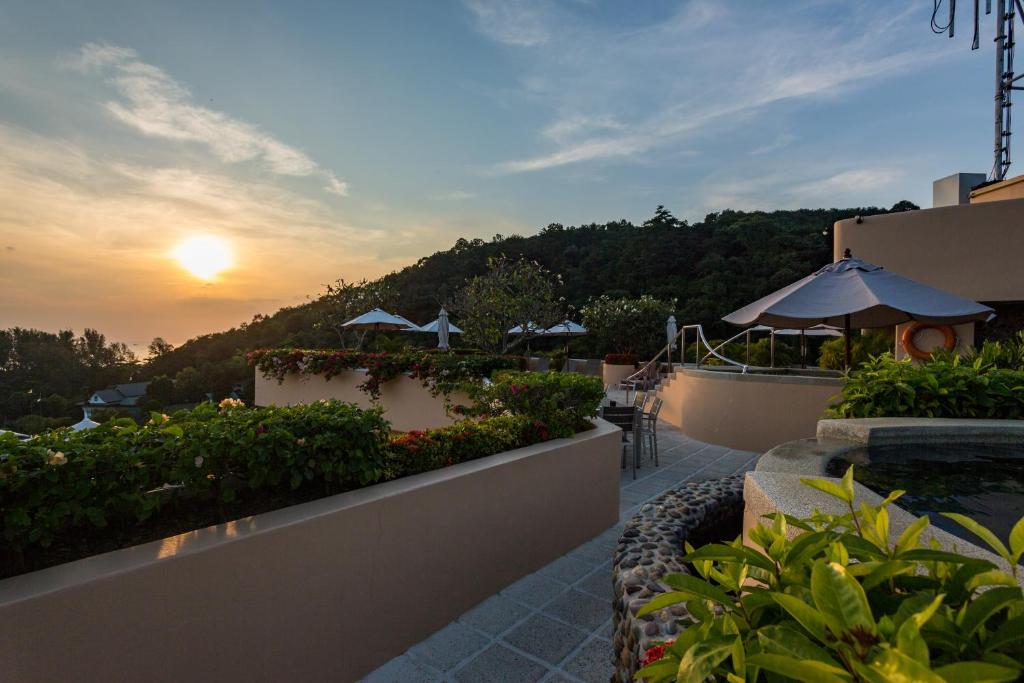 パシフィック クラブ リゾート (Pacific Club Resort) バルコニー/テラス