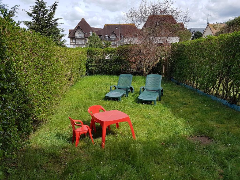 Appartement 2 pièces rez-de-jardin à 2 pas de la plage et de la thalasso - 5