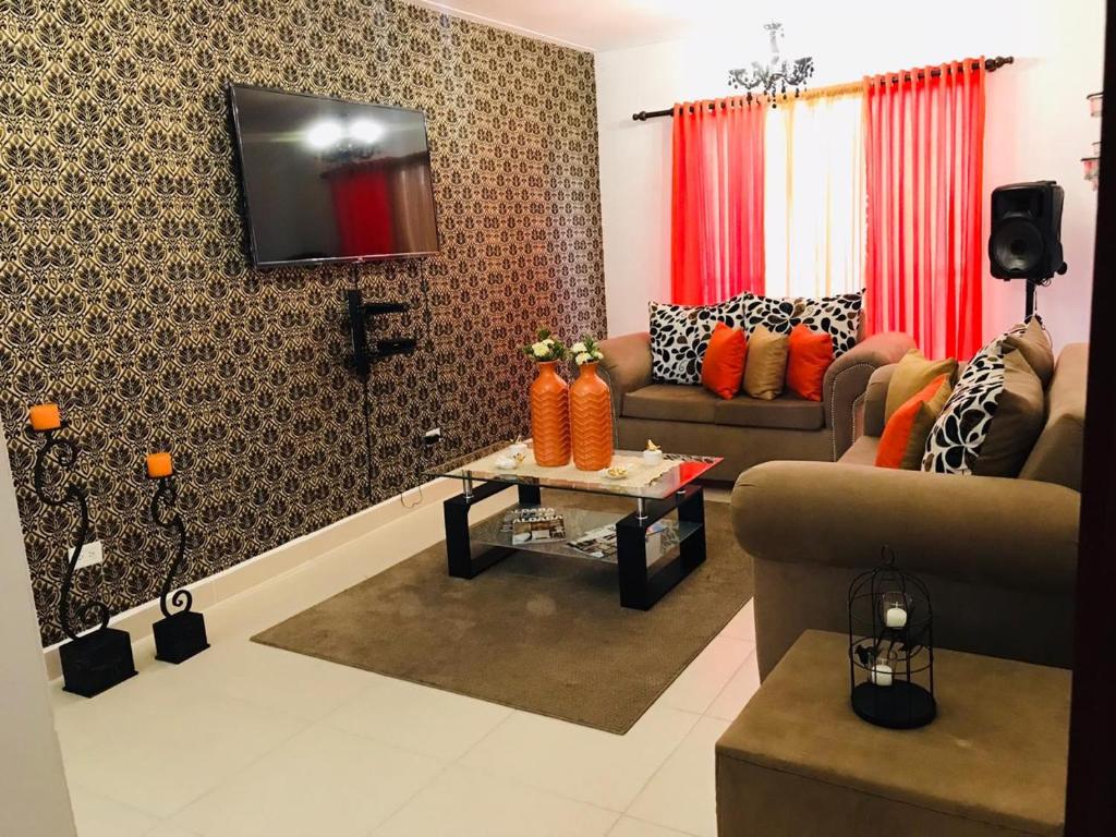Moderno Apartamento en Santiago RD. (Amueblado) — Hotel in Santiago De Los Caballeros