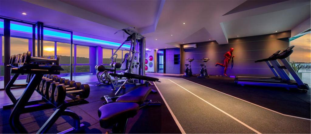 Excellent fitness facilities