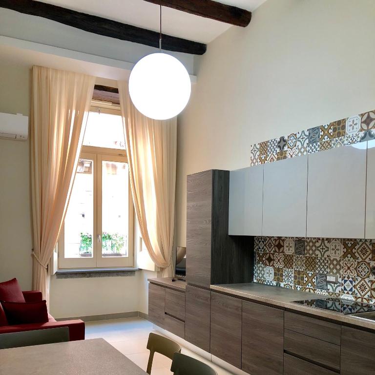 Kitchen, Casa Amato in Naples