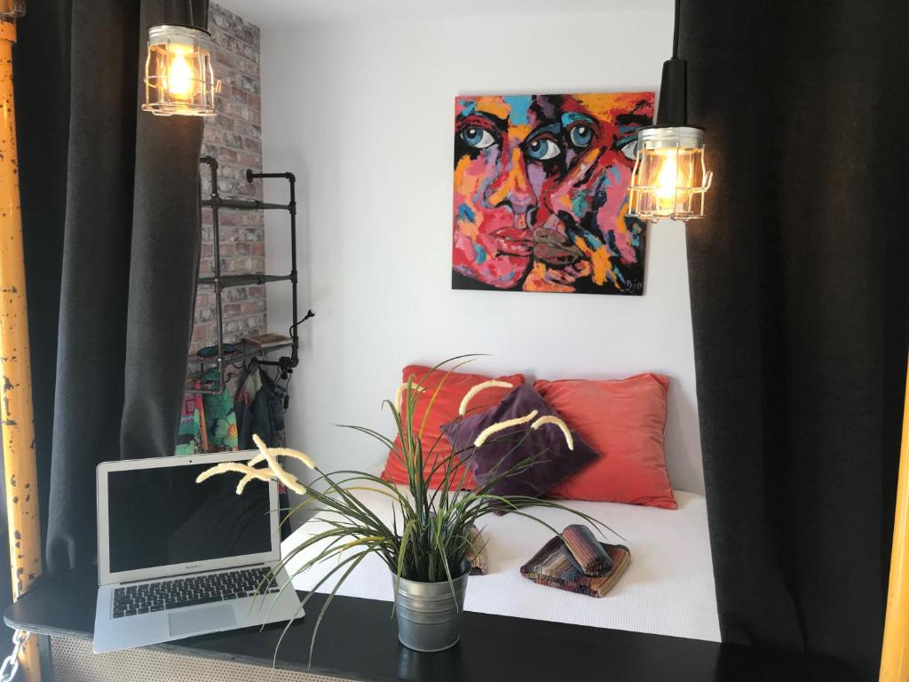 Studio "MOSAICO" WITH PARKING, AIR CONDITIONER, POOL, FIBRE OPTIC 600mb INCLUDED - 5
