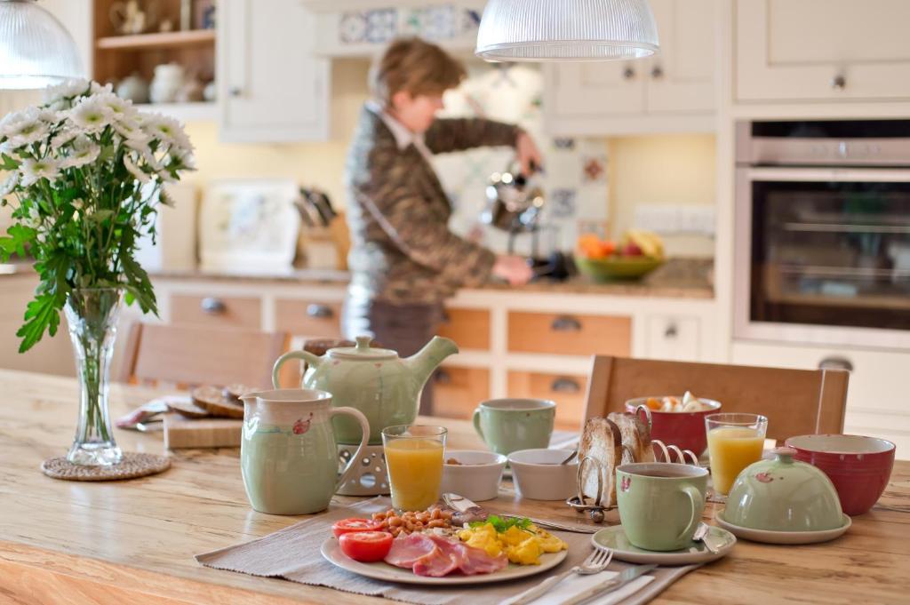 The Larches Ledbury Bed and Breakfast 館内設備