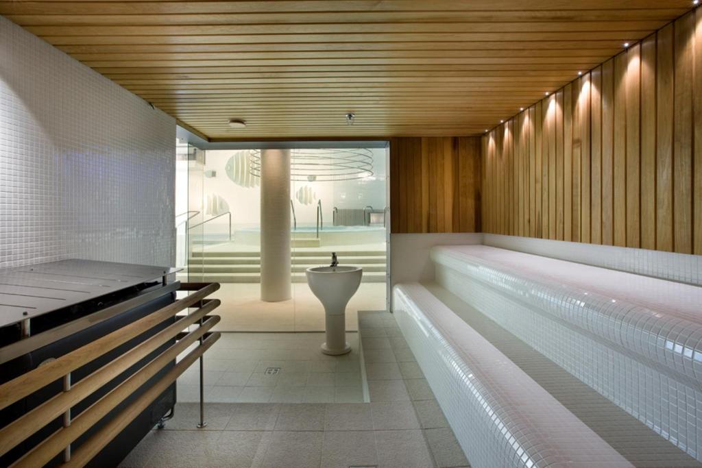 Sauna, Park Inn by Radisson Meriton Conference & Spa Hotel Tallinn in Tallinn