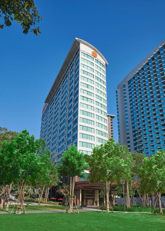 A szálláshely kívülről