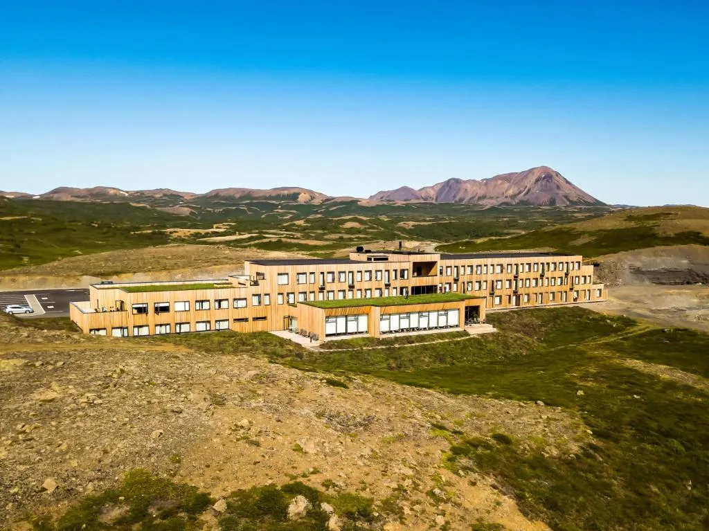 Fosshotel Mývatn, hotel in Myvatn