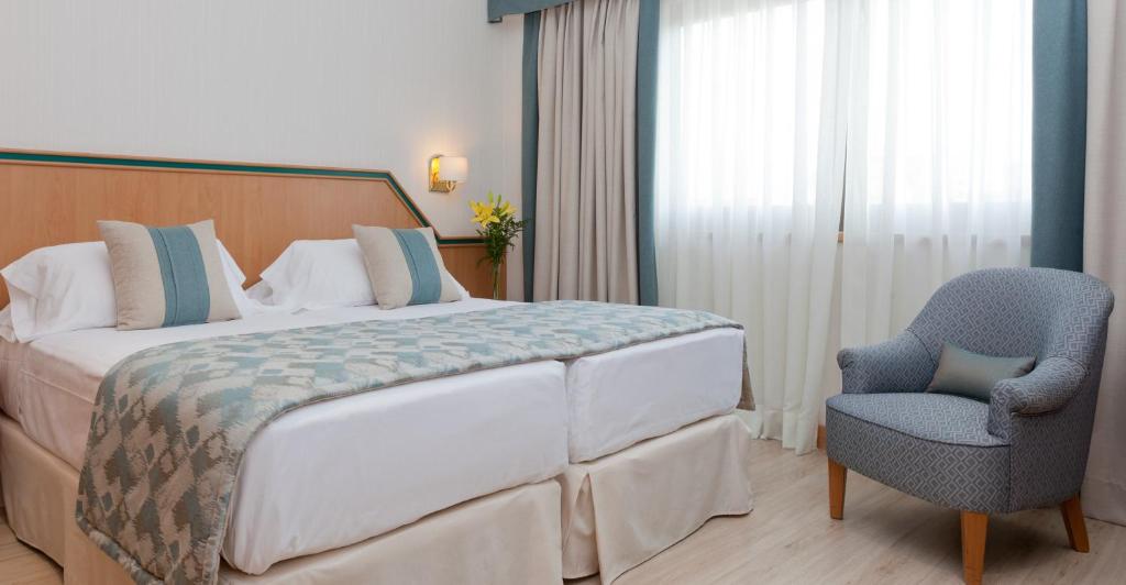 Madrid Hotel Praga room