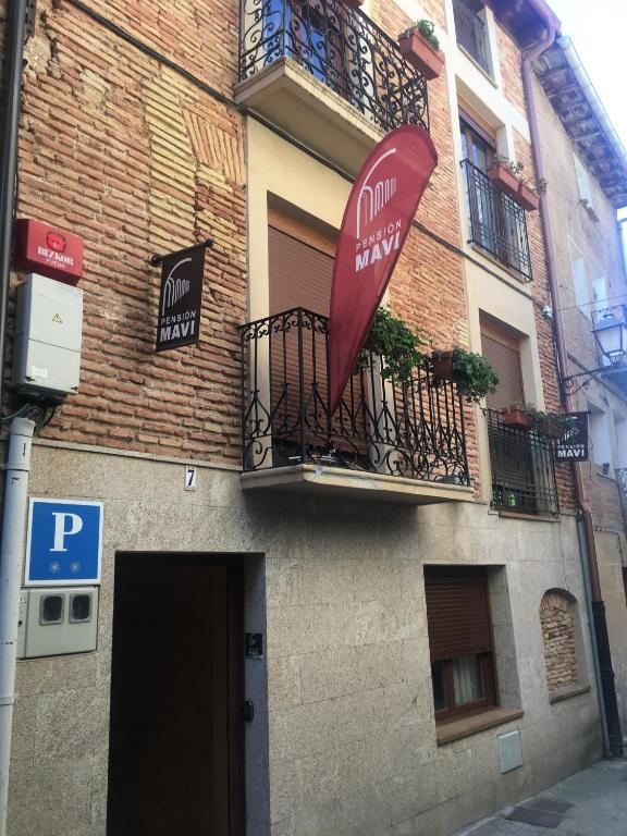 Pension Mavi — Hotel in Los Arcos