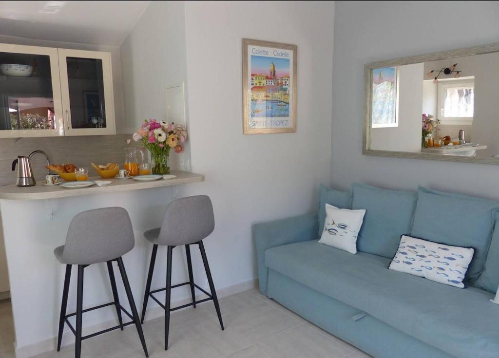 Charmante petite maison a l'éntrée de Saint Tropez - 1