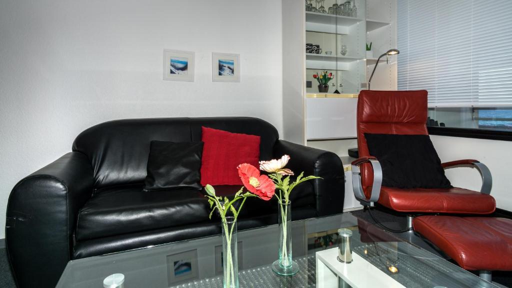 Ferienwohnung Direkt Am Strand Mit Strandblick Apartment In