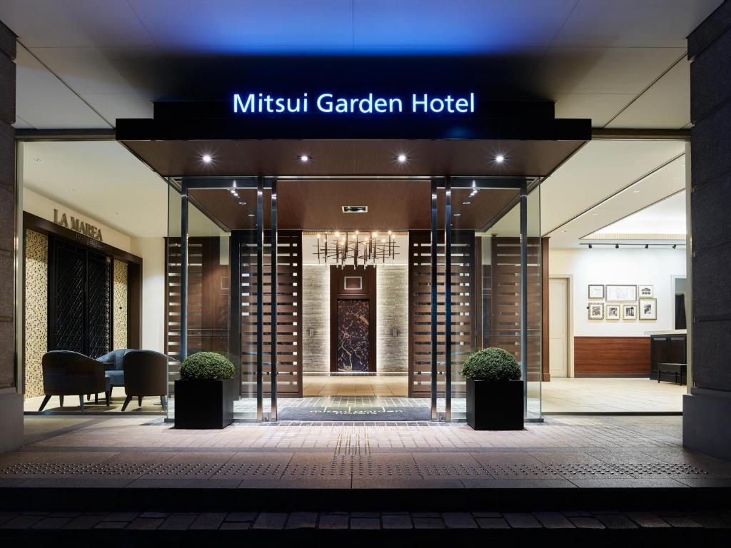 Mitsui Garden Hotel Shiodome Italia-gai / Tokyo