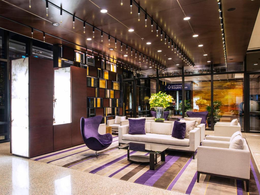 Lobby, Emporium Suites by Chatrium in Bangkok