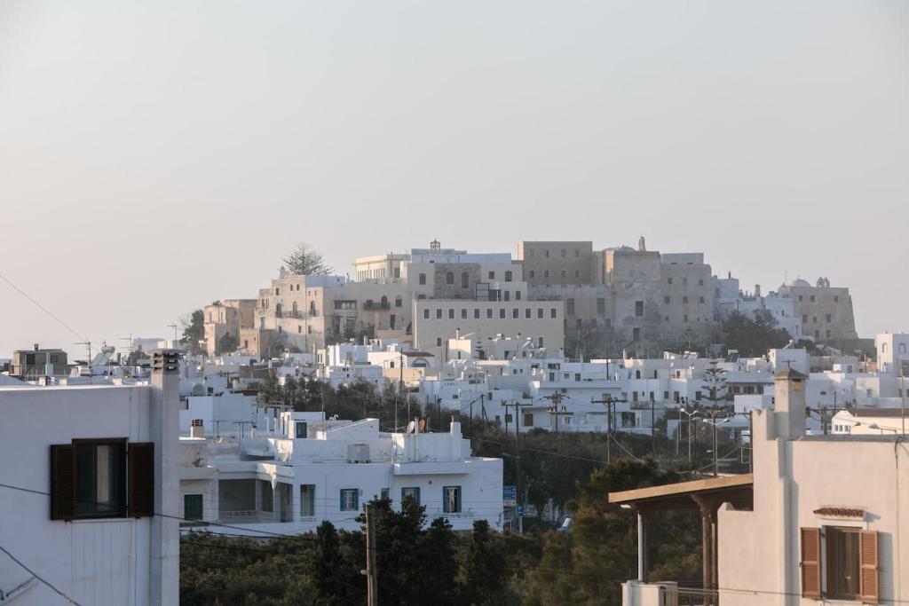 Castle view, apartment, Naxos