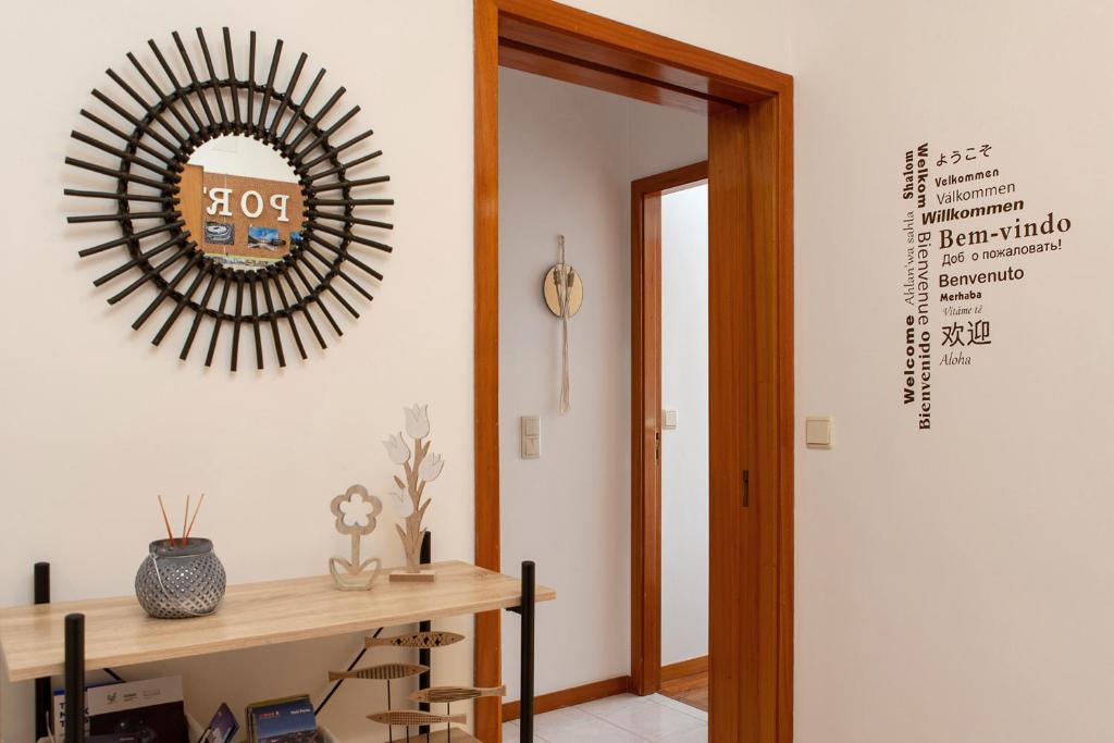 Sunny view to the Tower, Porto